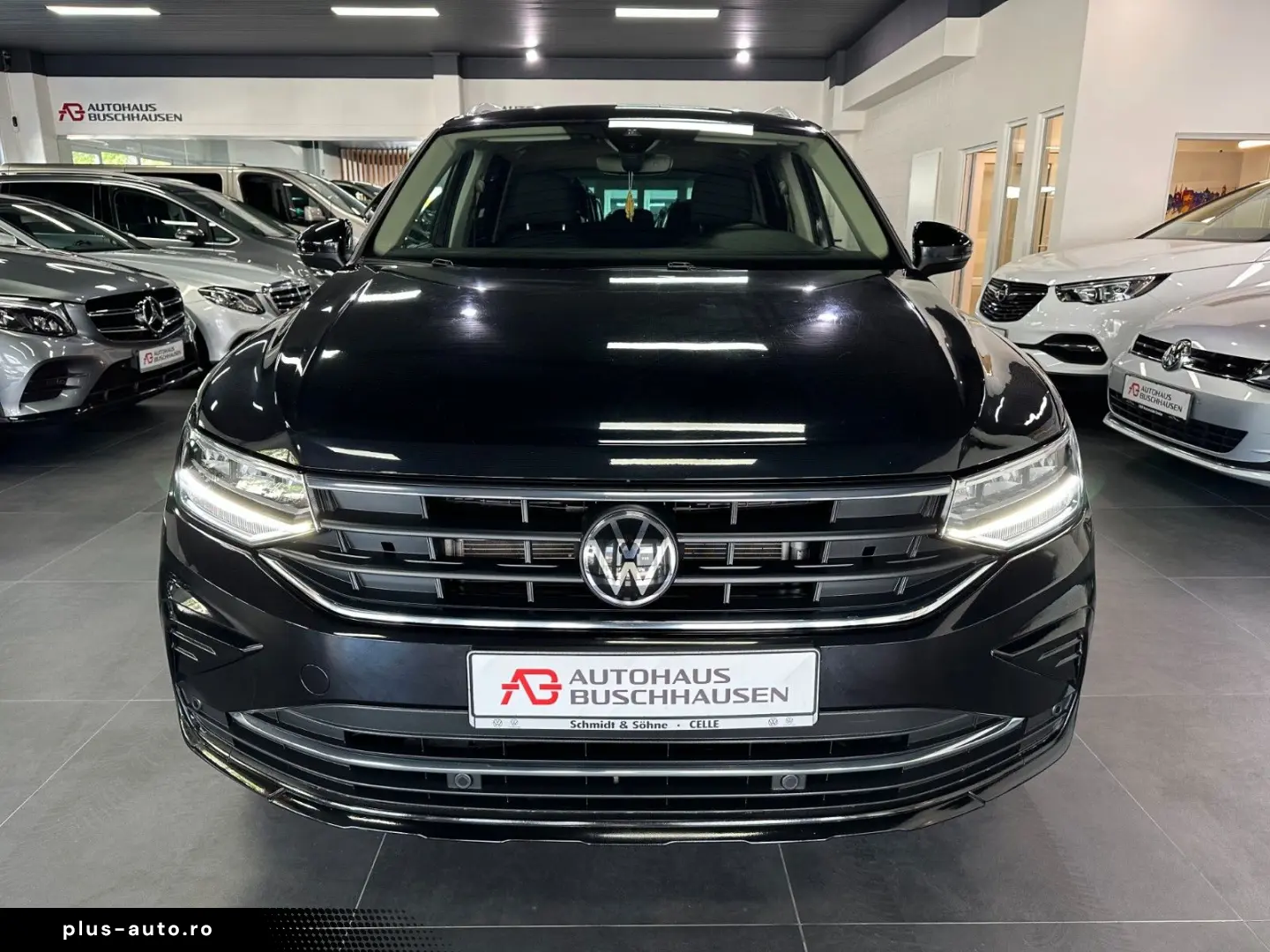VW Tiguan 1.5TSI Active Aut. DSG Topausstattung