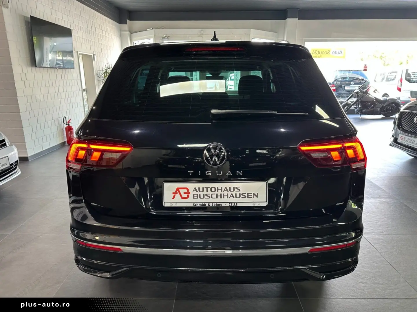 VW Tiguan 1.5TSI Active Aut. DSG Topausstattung