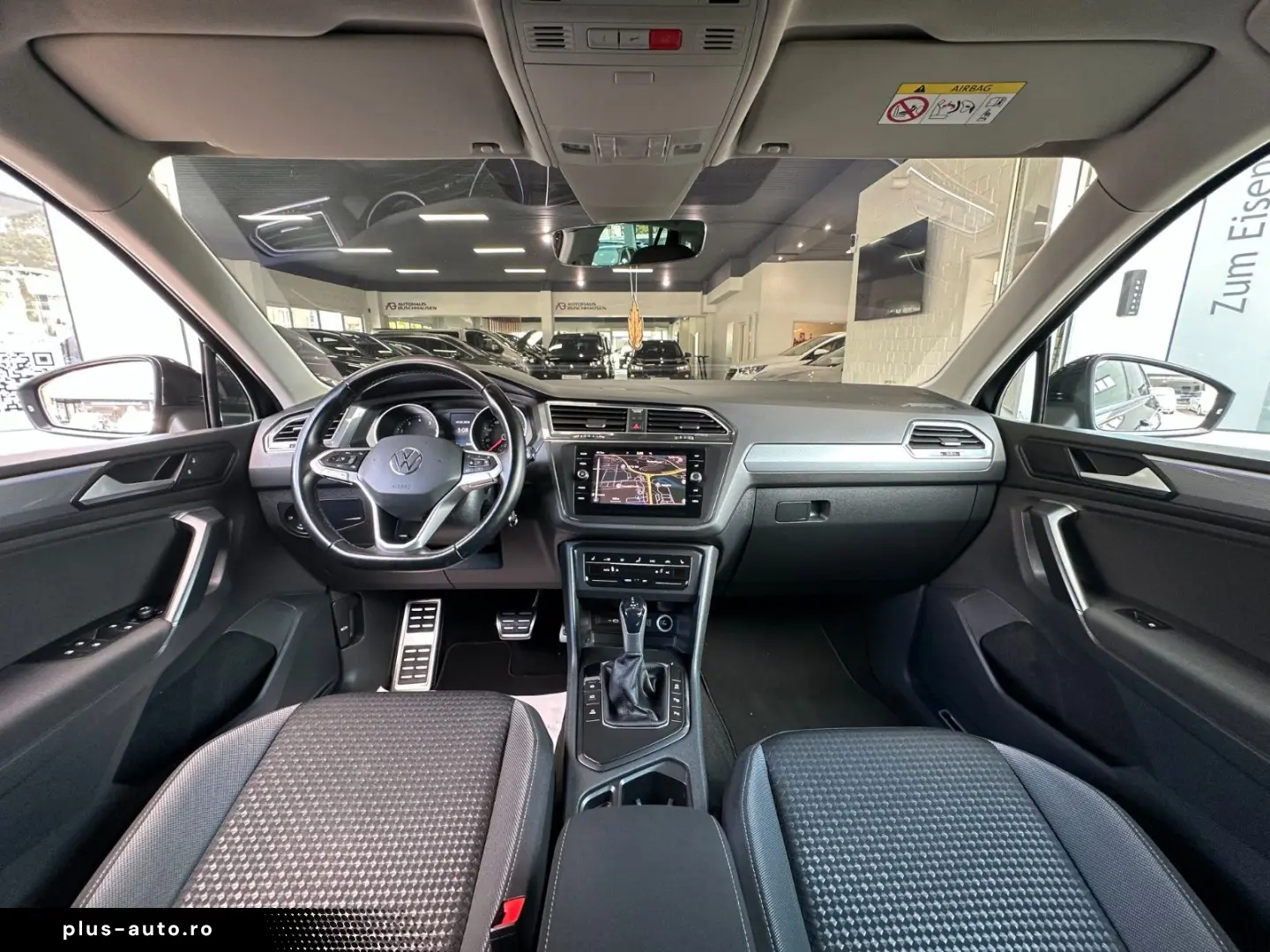 VW Tiguan 1.5TSI Active Aut. DSG Topausstattung