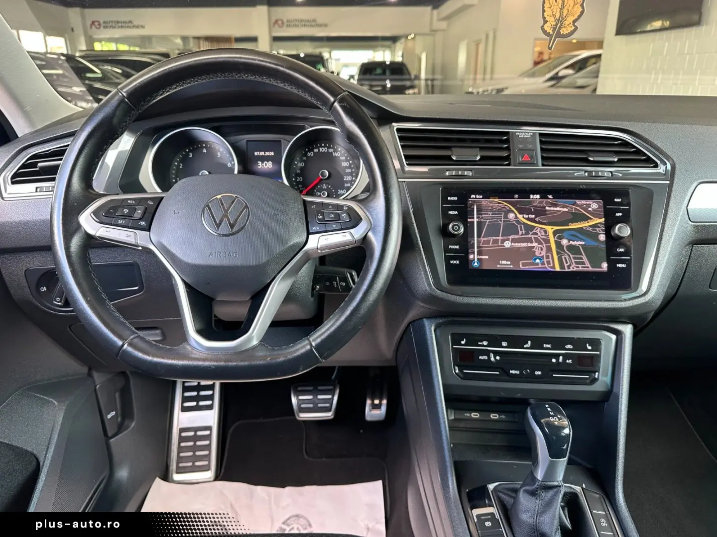 VW Tiguan 1.5TSI Active Aut. DSG Topausstattung