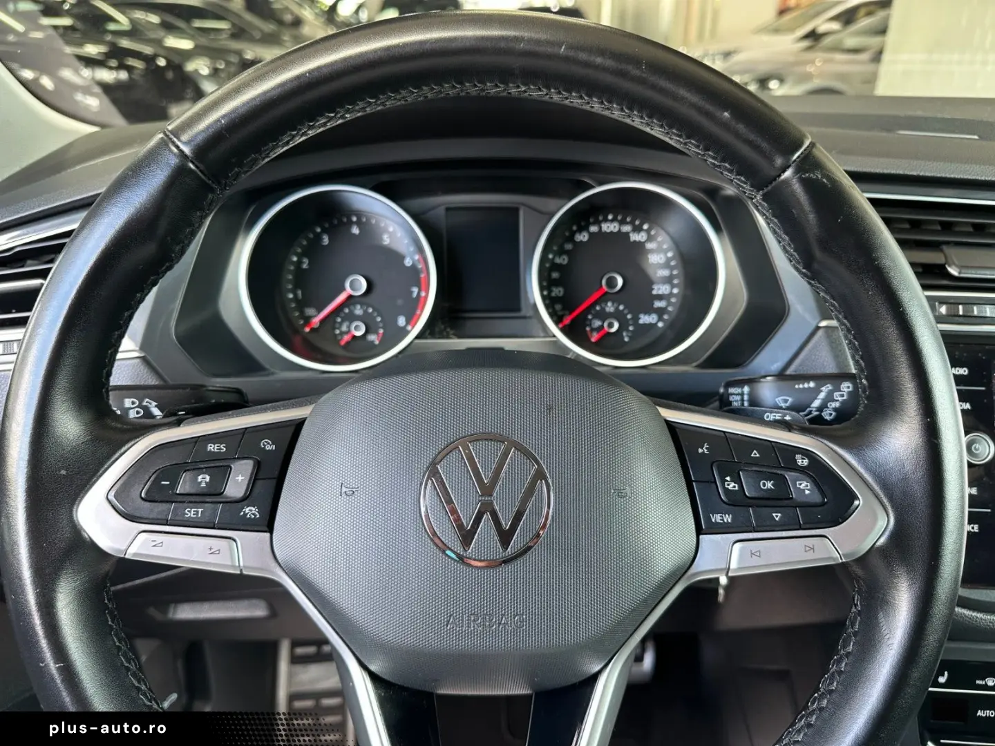 VW Tiguan 1.5TSI Active Aut. DSG Topausstattung