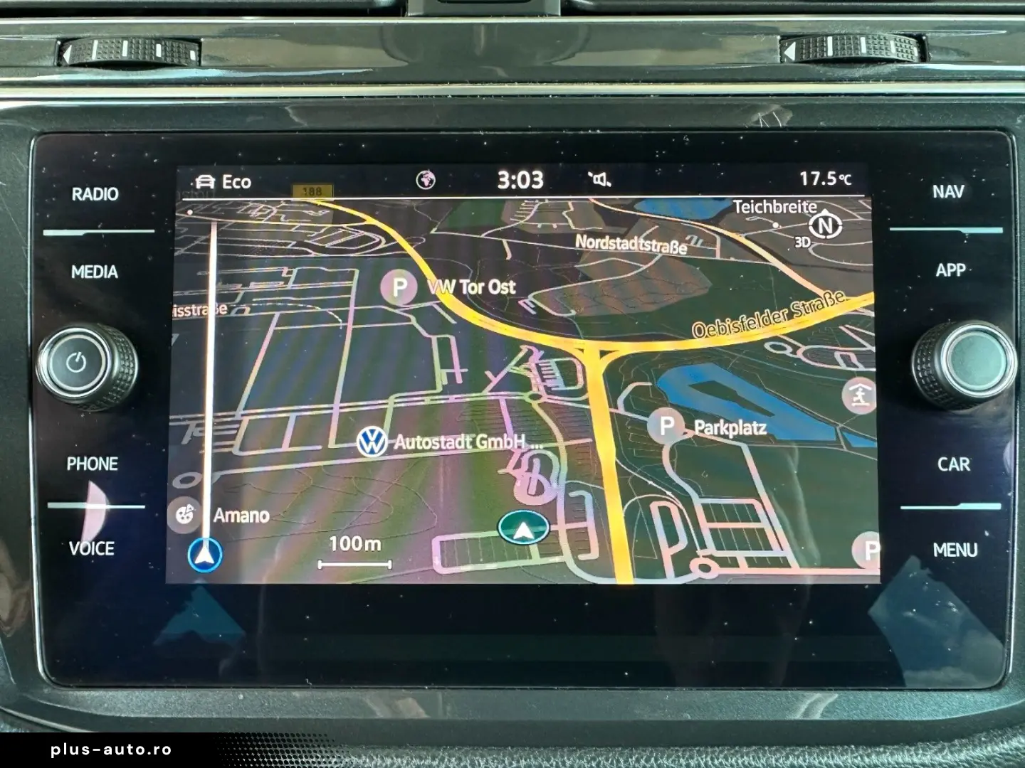 VW Tiguan 1.5TSI Active Aut. DSG Topausstattung