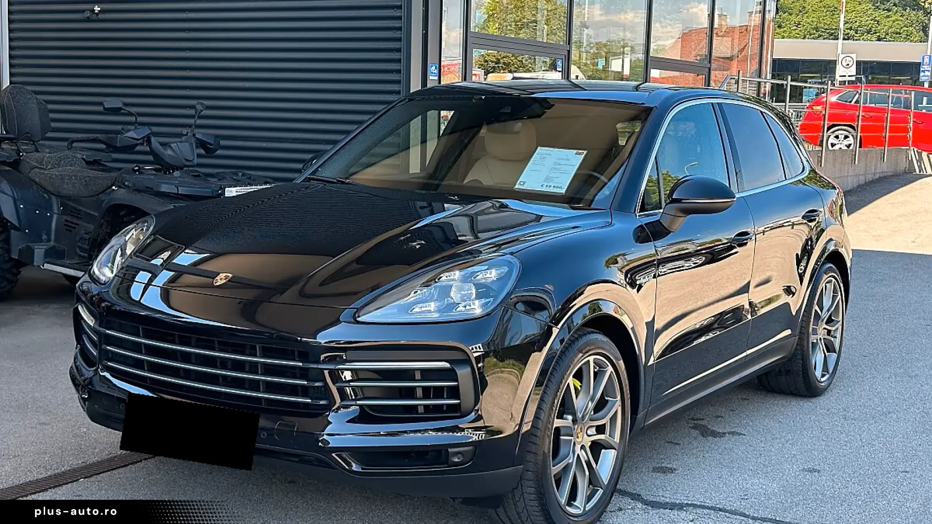 Porsche Cayenne E-Hybrid   Sport Chrono