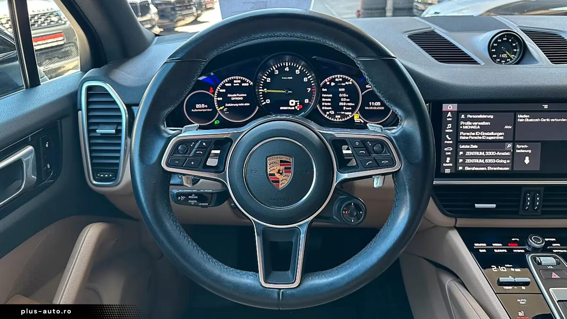 Porsche Cayenne E-Hybrid   Sport Chrono