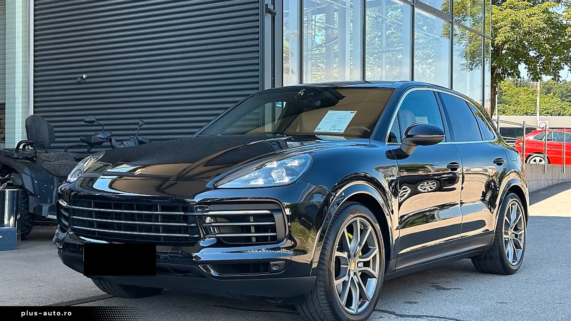 Porsche Cayenne E-Hybrid   Sport Chrono