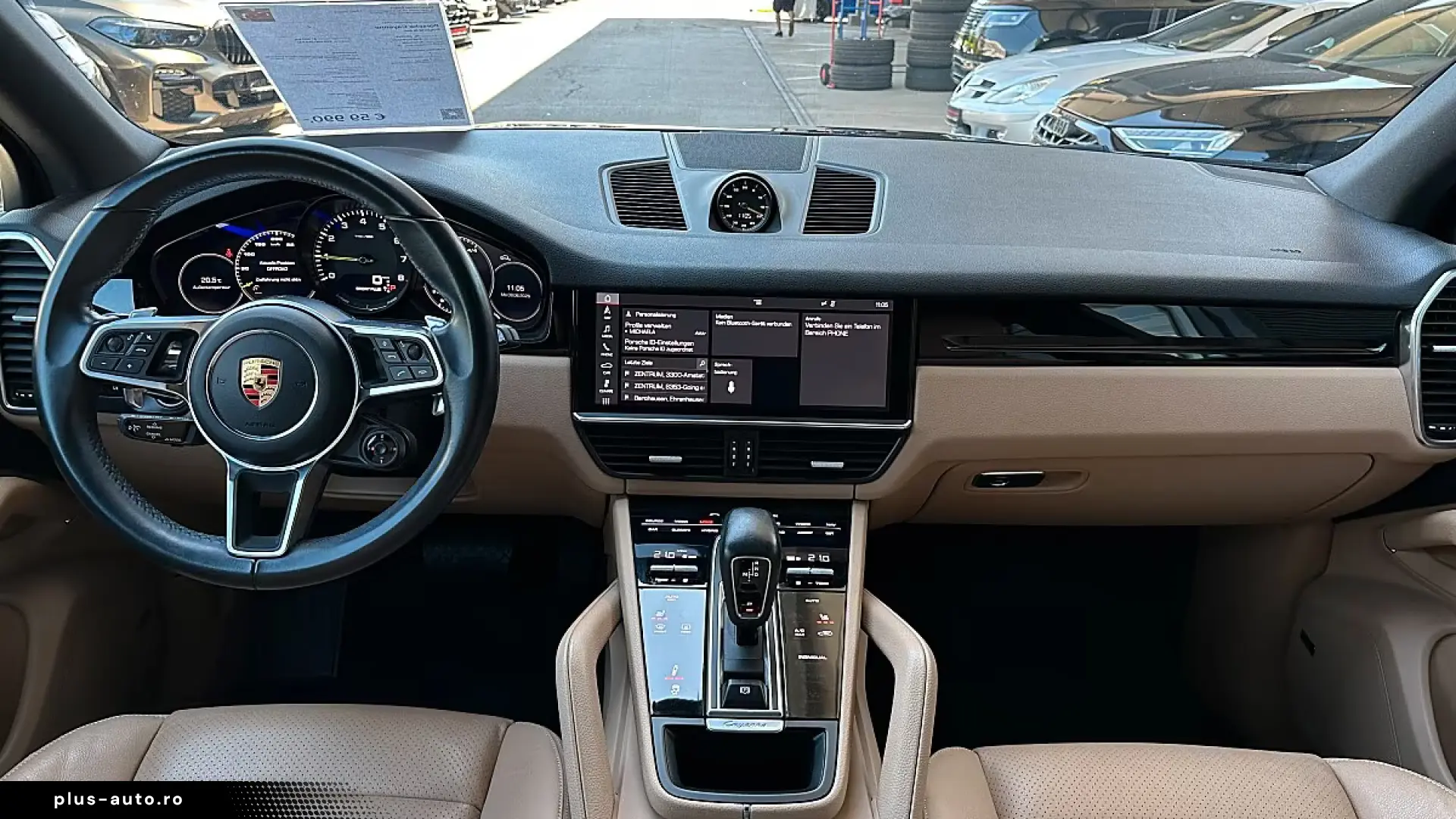 Porsche Cayenne E-Hybrid   Sport Chrono