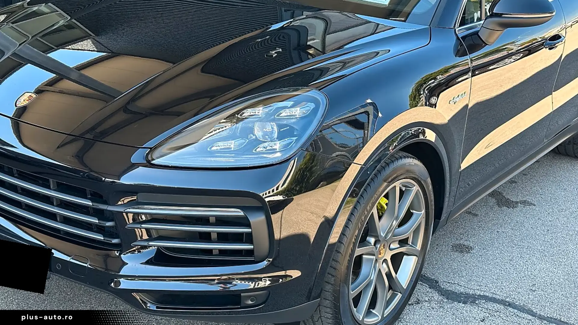 Porsche Cayenne E-Hybrid   Sport Chrono