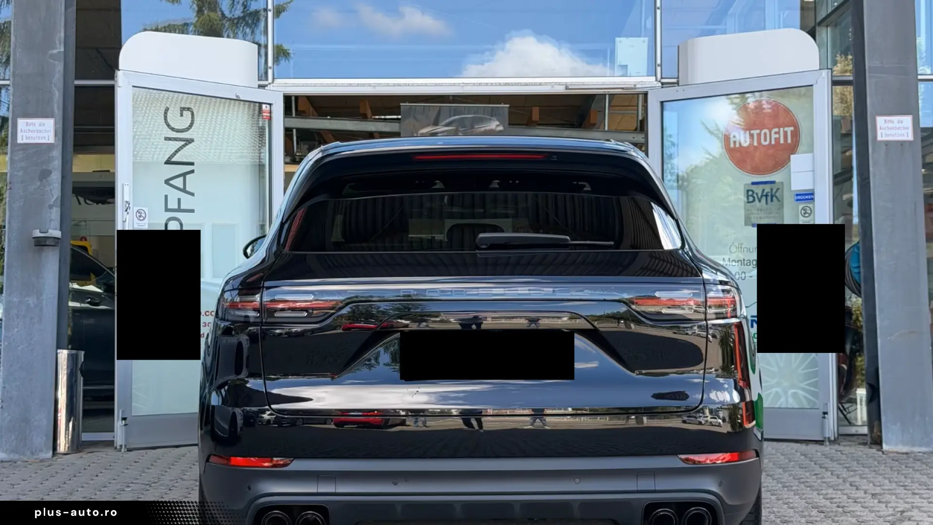 Porsche Cayenne E-Hybrid   Sport Chrono
