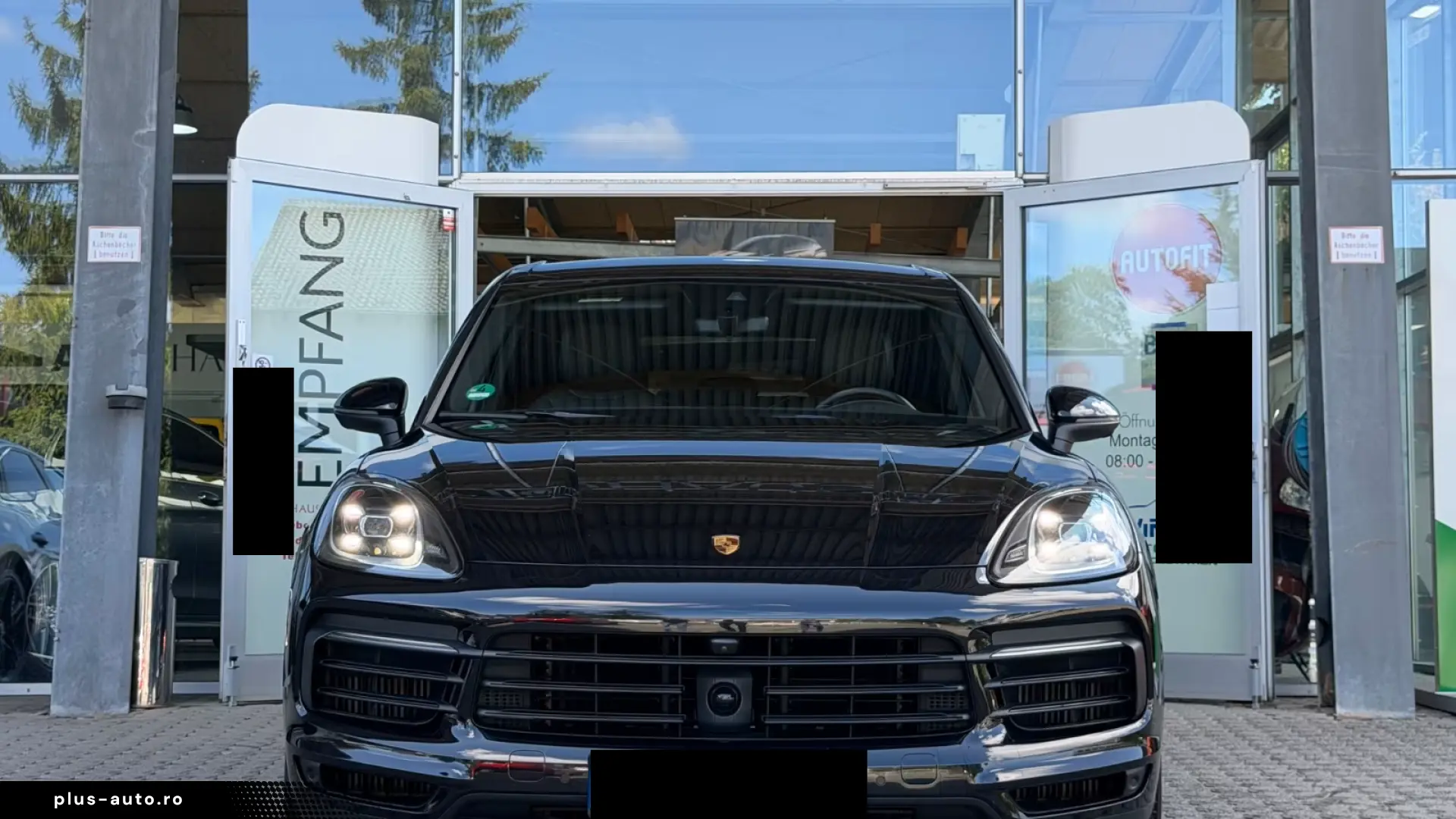 Porsche Cayenne E-Hybrid   Sport Chrono