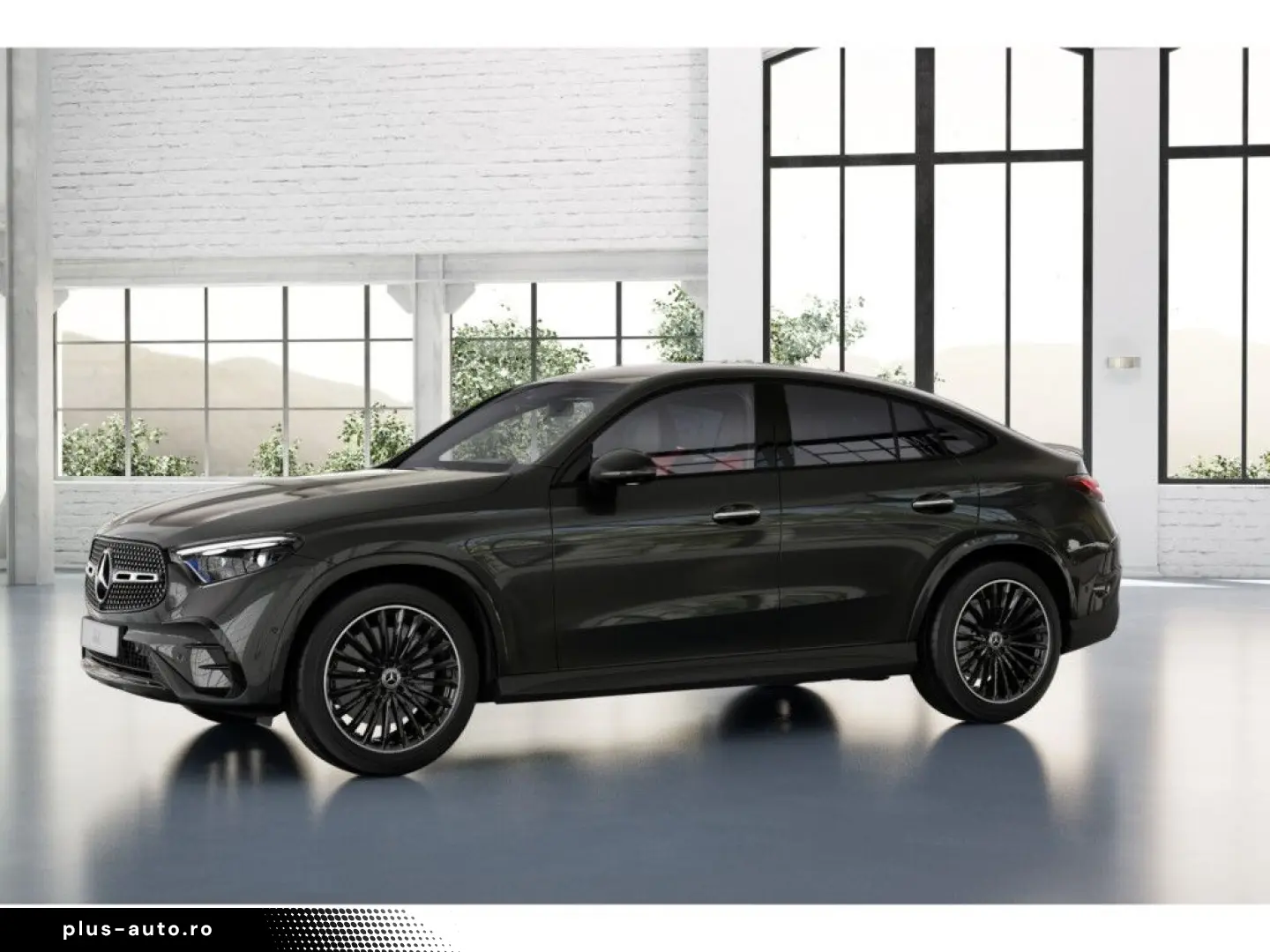 MERCEDES-BENZ GLC 220 d 4M Coupé AMG Sport Premium NIGHT LED