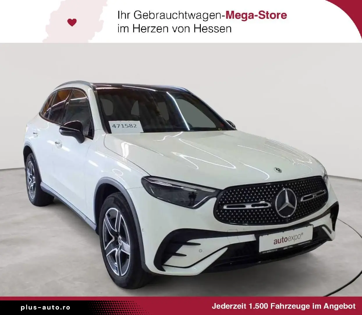 MERCEDES-BENZ GLC220d-AMG Advanced Premium  AHK Pano