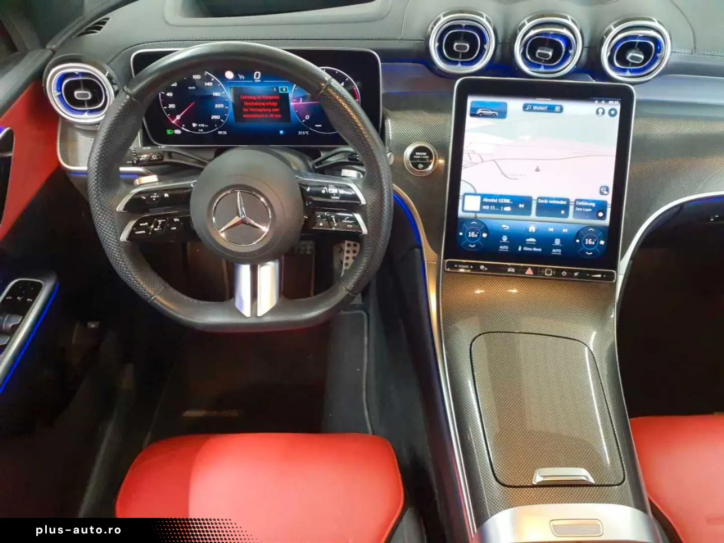 MERCEDES-BENZ GLC220d-AMG Advanced Premium  AHK Pano