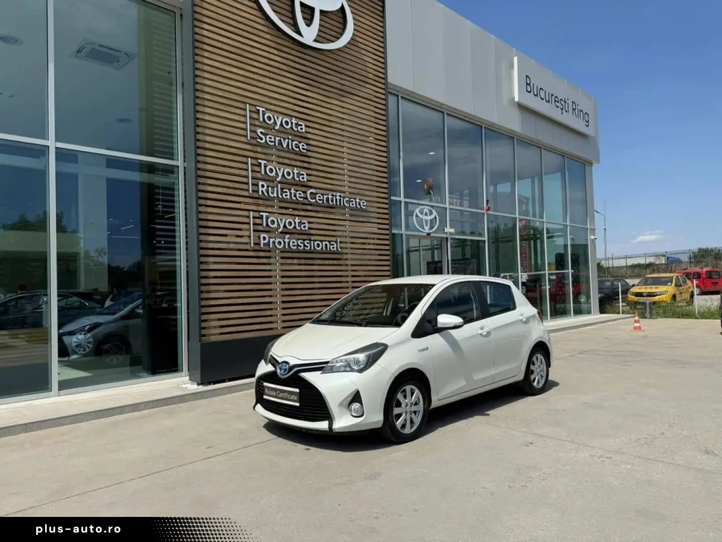 Toyota Yaris Sol 1.5 Hybrid 100Cp Cutie Cvt