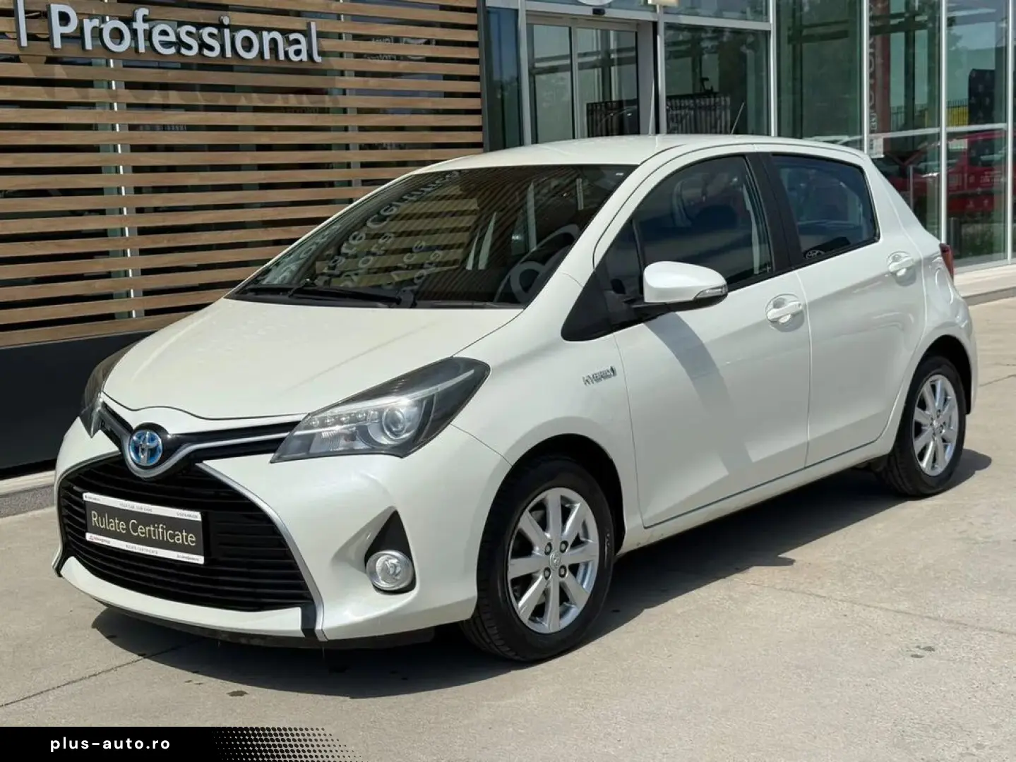 Toyota Yaris Sol 1.5 Hybrid 100Cp Cutie Cvt