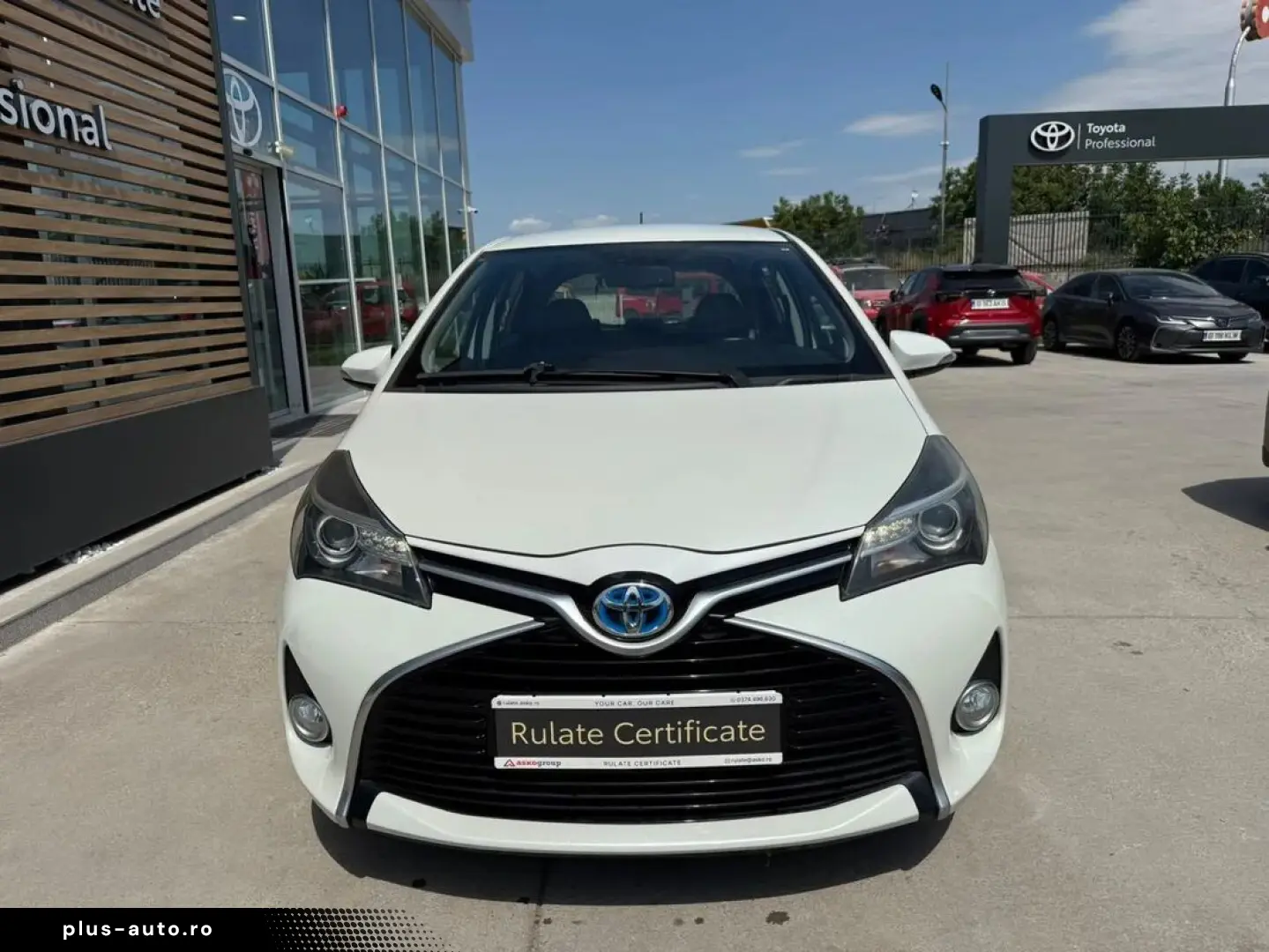 Toyota Yaris Sol 1.5 Hybrid 100Cp Cutie Cvt