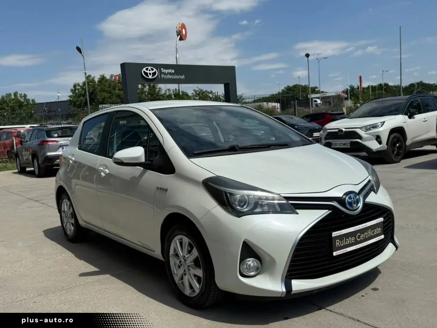 Toyota Yaris Sol 1.5 Hybrid 100Cp Cutie Cvt