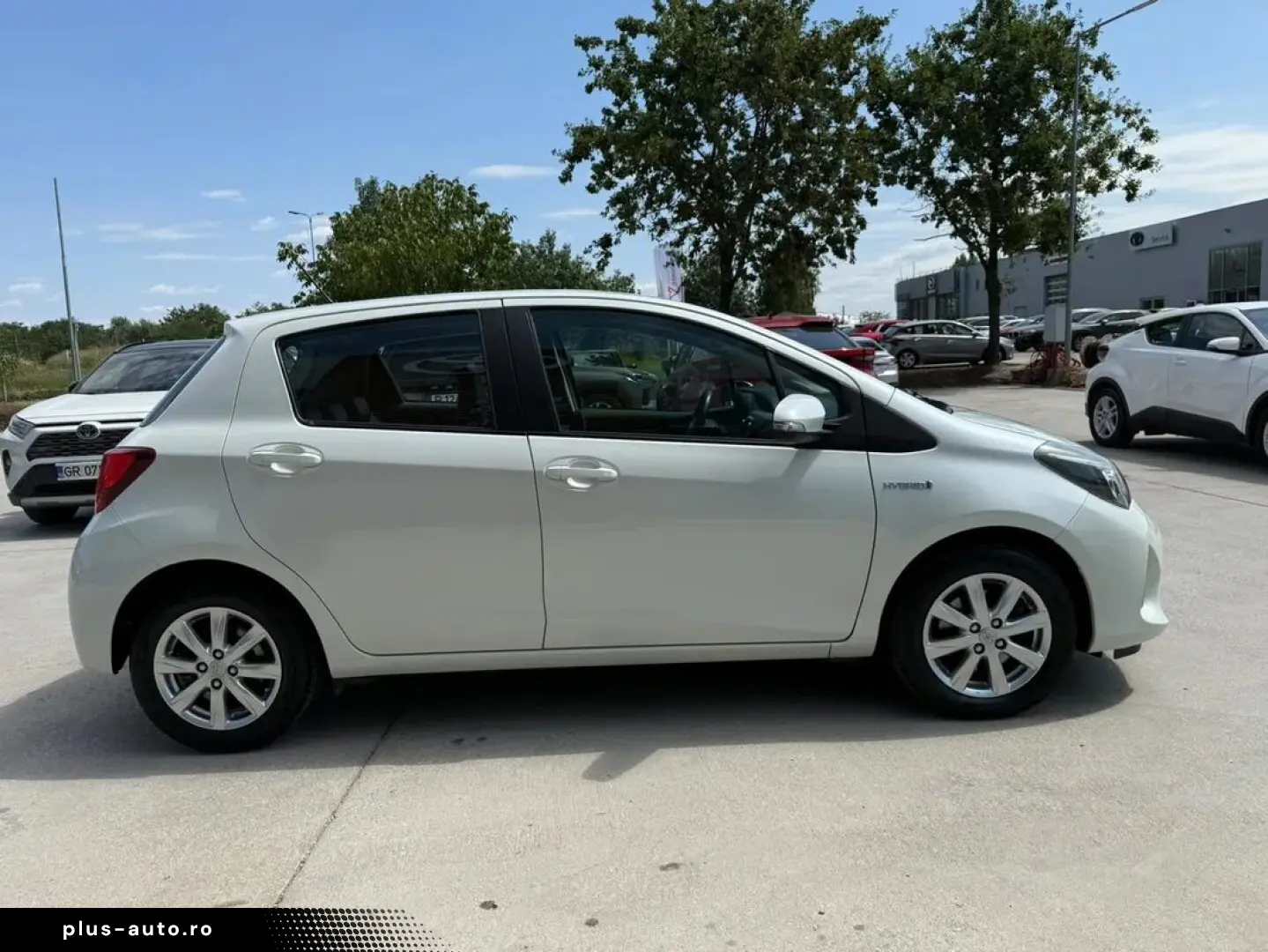 Toyota Yaris Sol 1.5 Hybrid 100Cp Cutie Cvt