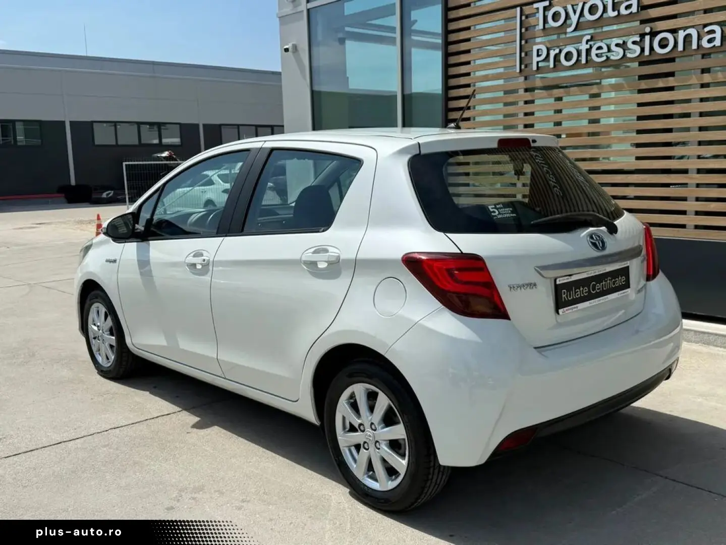 Toyota Yaris Sol 1.5 Hybrid 100Cp Cutie Cvt