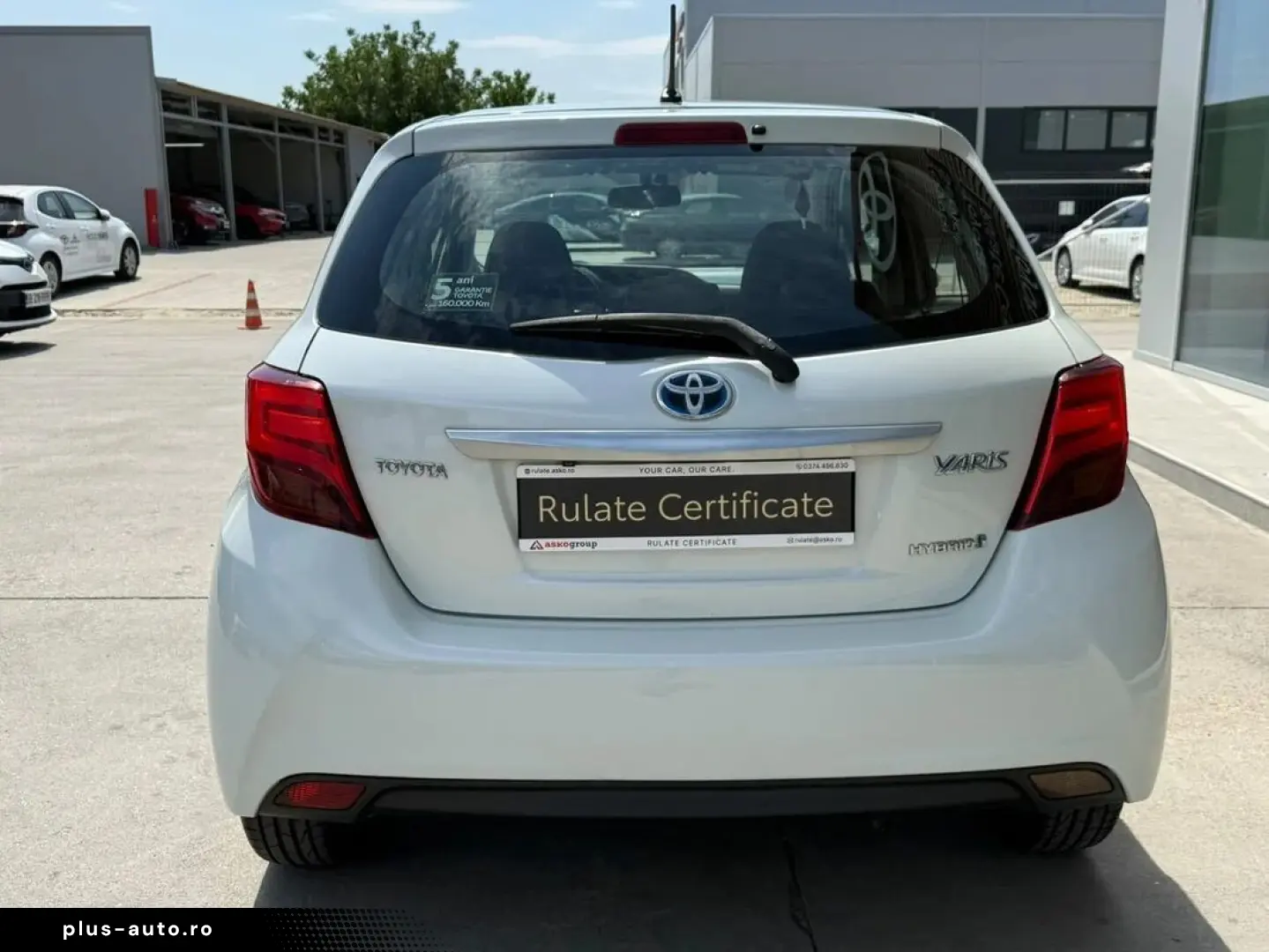 Toyota Yaris Sol 1.5 Hybrid 100Cp Cutie Cvt