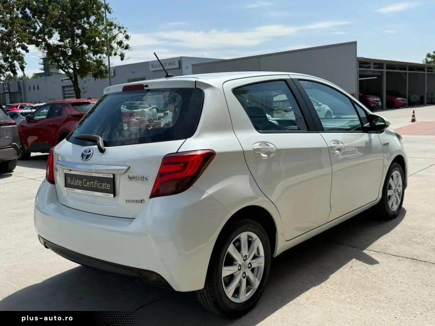 Toyota Yaris Sol 1.5 Hybrid 100Cp Cutie Cvt