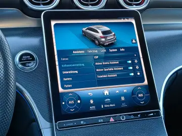 MERCEDES-BENZ GLC200 AMG 4M_360_Pano_Memory_Leder_KE…