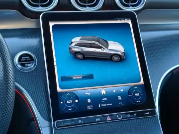 MERCEDES-BENZ GLC200 AMG 4M_360_Pano_Memory_Leder_KE…
