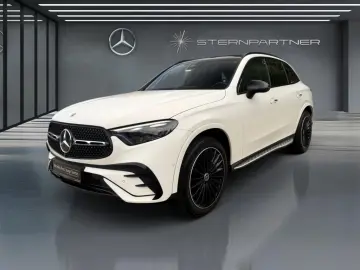 MERCEDES-BENZ GLC 200 4M AMG NIGHT PANO AHK 360  MEMORY