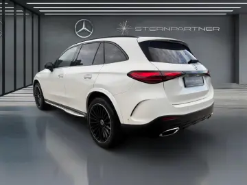 MERCEDES-BENZ GLC 200 4M AMG NIGHT PANO AHK 360  MEMORY