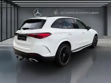 MERCEDES-BENZ GLC 200 4M AMG NIGHT PANO AHK 360  MEMORY