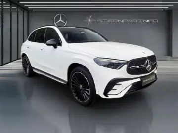 MERCEDES-BENZ GLC 200 4M AMG NIGHT PANO AHK 360  MEMORY