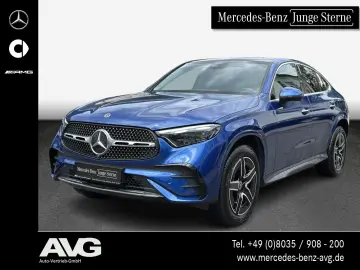 MERCEDES-BENZ GLC 400 e 4M Coupé AMG-Prem  Pano AHK Burm 360