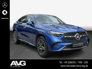 MERCEDES-BENZ GLC 400 e 4M Coupé AMG-Prem  Pano AHK Burm 360