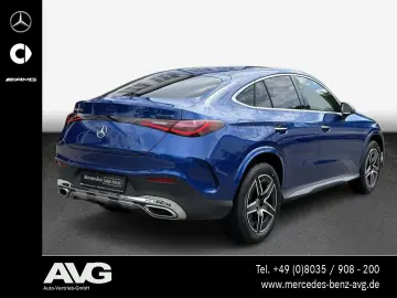 MERCEDES-BENZ GLC 400 e 4M Coupé AMG-Prem  Pano AHK Burm 360