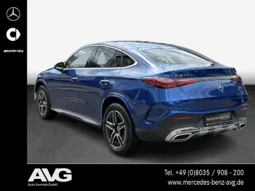 MERCEDES-BENZ GLC 400 e 4M Coupé AMG-Prem  Pano AHK Burm 360