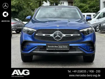 MERCEDES-BENZ GLC 400 e 4M Coupé AMG-Prem  Pano AHK Burm 360