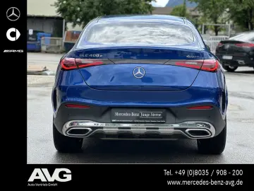 MERCEDES-BENZ GLC 400 e 4M Coupé AMG-Prem  Pano AHK Burm 360