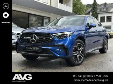 MERCEDES-BENZ GLC 400 e 4M Coupé AMG-Prem  Pano AHK Burm 360