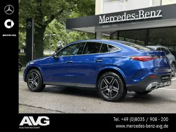 MERCEDES-BENZ GLC 400 e 4M Coupé AMG-Prem  Pano AHK Burm 360