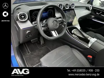 MERCEDES-BENZ GLC 400 e 4M Coupé AMG-Prem  Pano AHK Burm 360