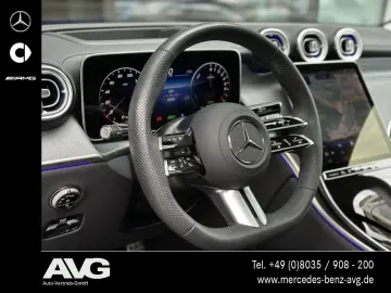 MERCEDES-BENZ GLC 400 e 4M Coupé AMG-Prem  Pano AHK Burm 360