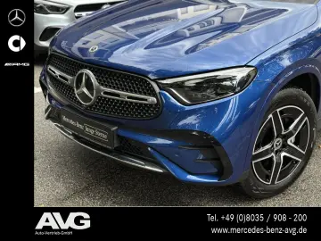 MERCEDES-BENZ GLC 400 e 4M Coupé AMG-Prem  Pano AHK Burm 360
