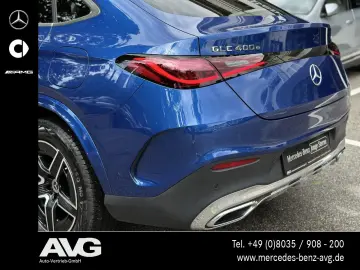 MERCEDES-BENZ GLC 400 e 4M Coupé AMG-Prem  Pano AHK Burm 360
