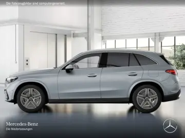 MERCEDES-BENZ GLC 400 e 4M AMG Prem  FAP Leder Pano …