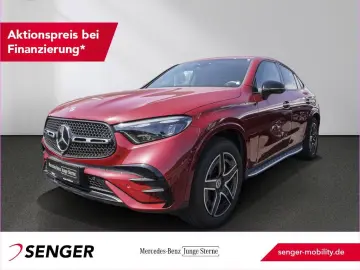 MERCEDES-BENZ GLC 400 e 4M Coupe AMG Premium Night Burmester