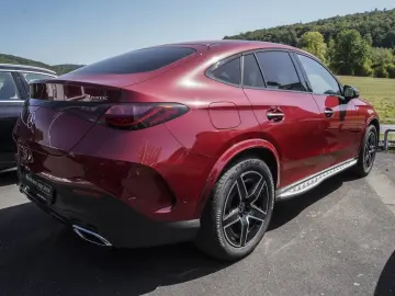MERCEDES-BENZ GLC 400 e 4M Coupe AMG Premium Night Burmester