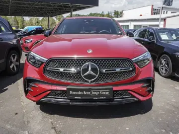 MERCEDES-BENZ GLC 400 e 4M Coupe AMG Premium Night Burmester
