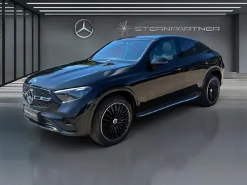 MERCEDES-BENZ GLC 400 e 4M AMG AHK LeasAb875€netto0A…