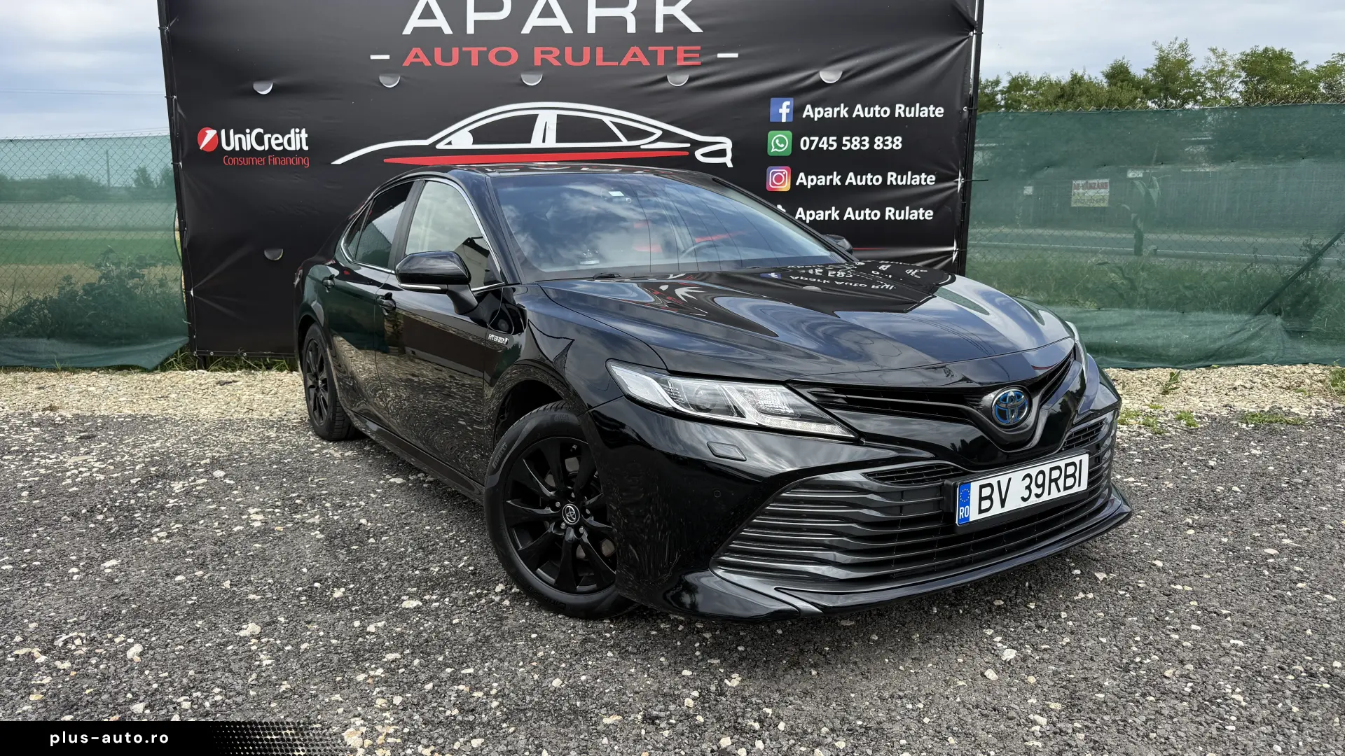Toyota Camry 2.5 Hybrid 2019