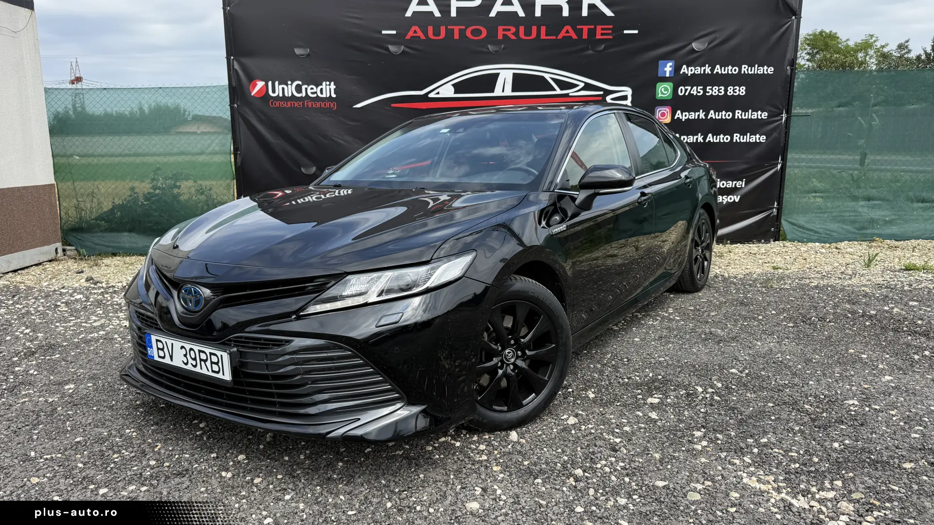 Toyota Camry 2.5 Hybrid 2019