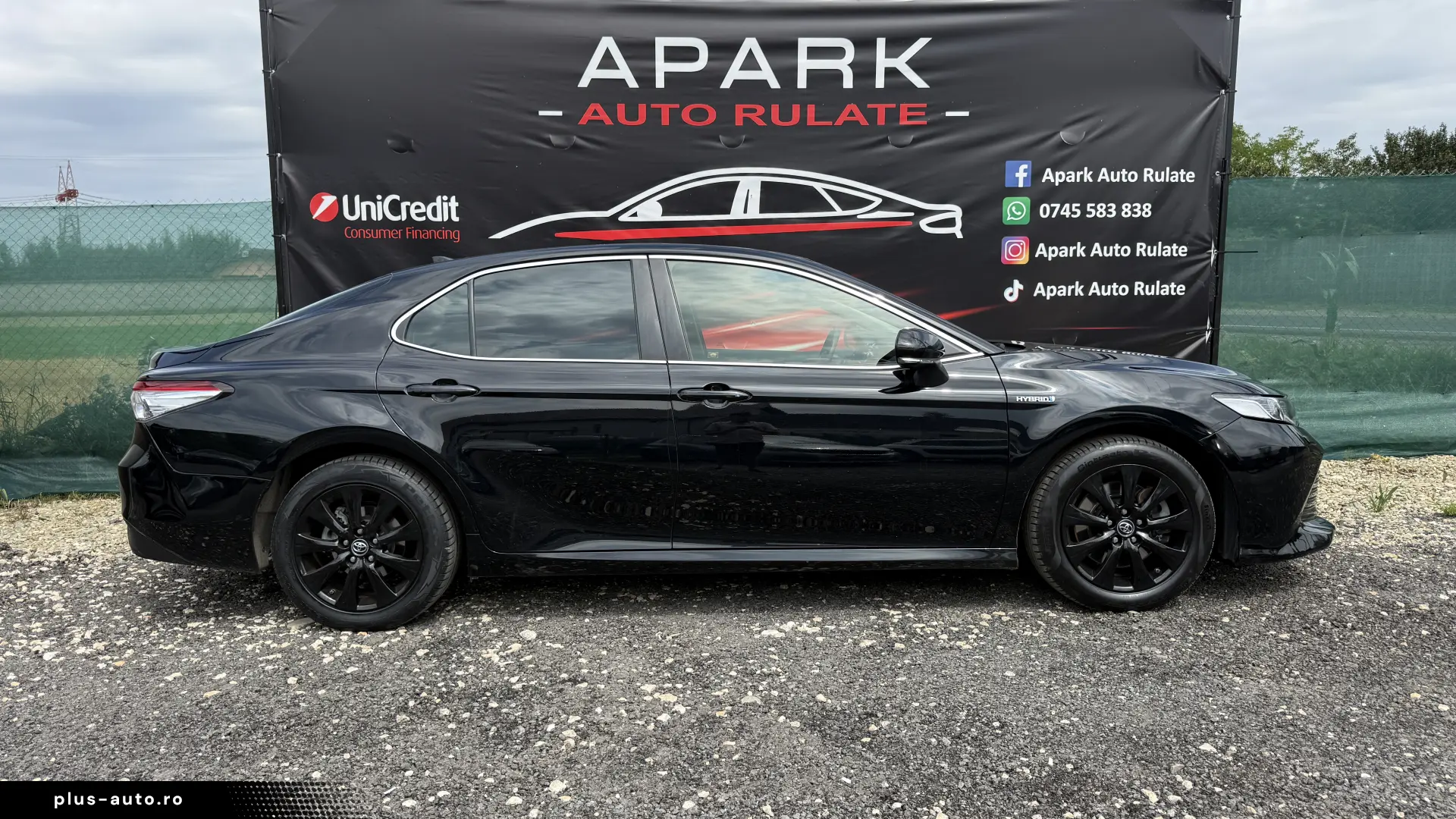 Toyota Camry 2.5 Hybrid 2019